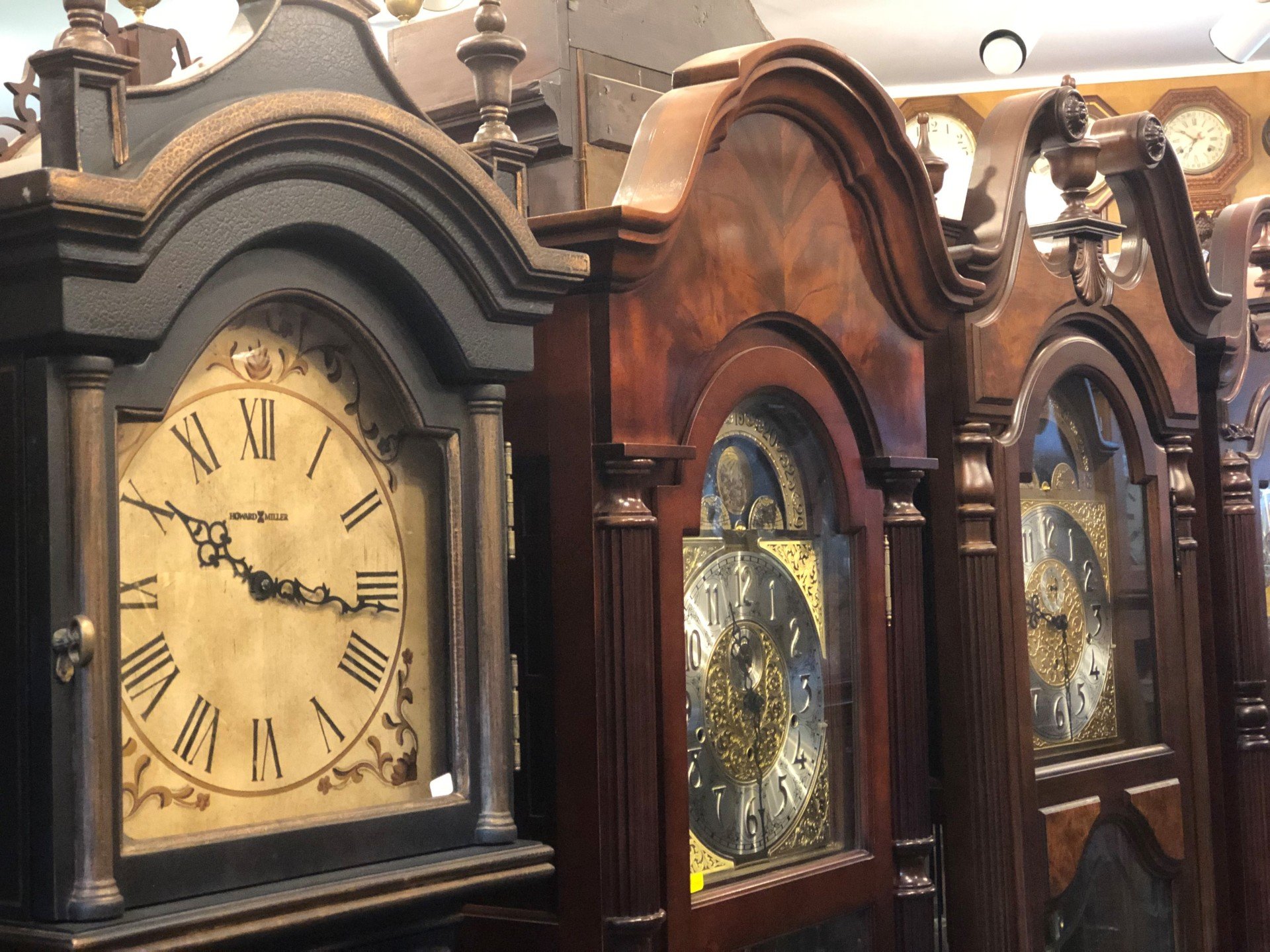 Clocks for Sale Wayland, MA Classic Clocks Etc.